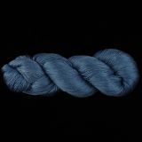 Kiku - Dyed Silk: # 0206 Danish Blue